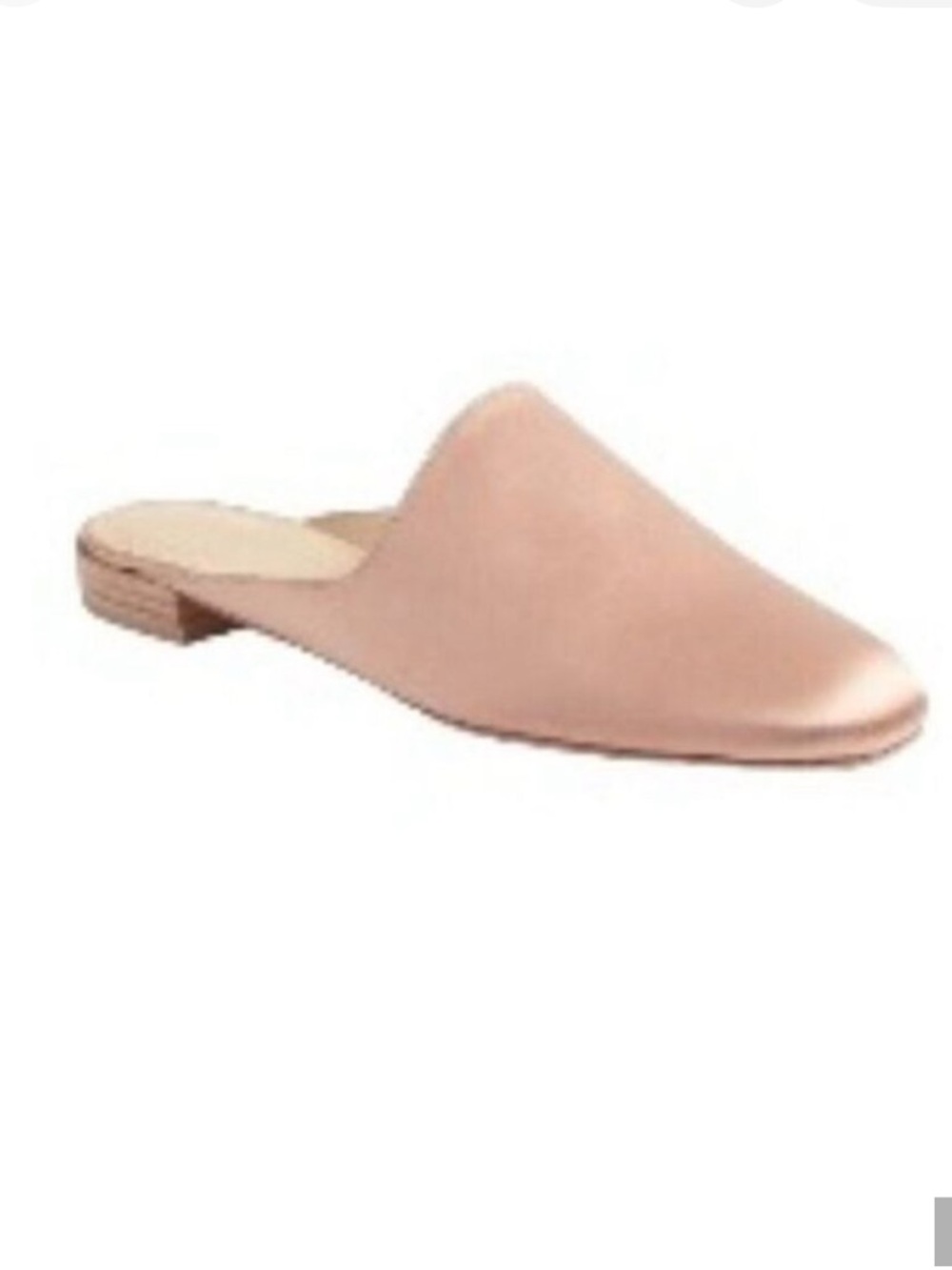 Stuart Weitzman Mulearky Adobe Satin Mules